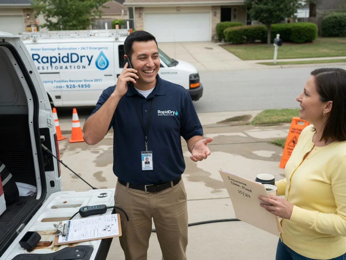 Water Damage Restoration Baker, NV FAQs